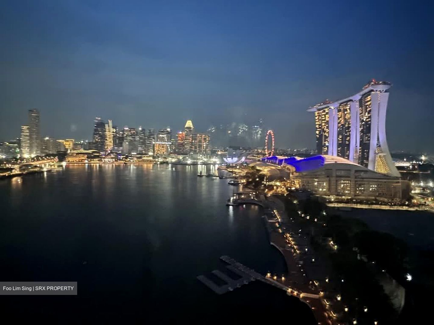 Marina Bay Residences (D1), Condominium #546810021
